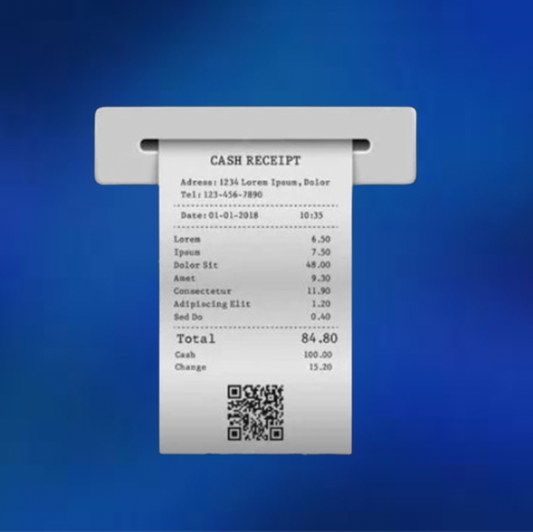 RECEIPT GEN *MONTHLY* OVER 95 BRANDS