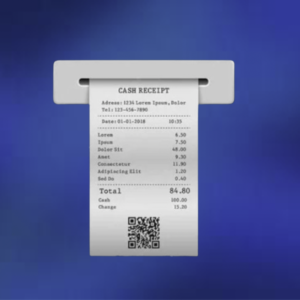 RECEIPT GEN *MONTHLY* OVER 95 BRANDS