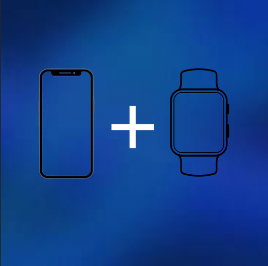 PHONE + ELECTRONIC WATCH